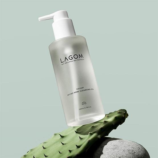 [LAGOM] Cellup Huile Nettoyante Micro Pores 200ml white