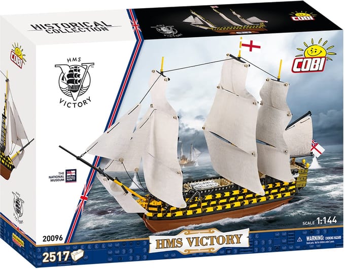 COBI 20096 HMS Victory Napoleon War