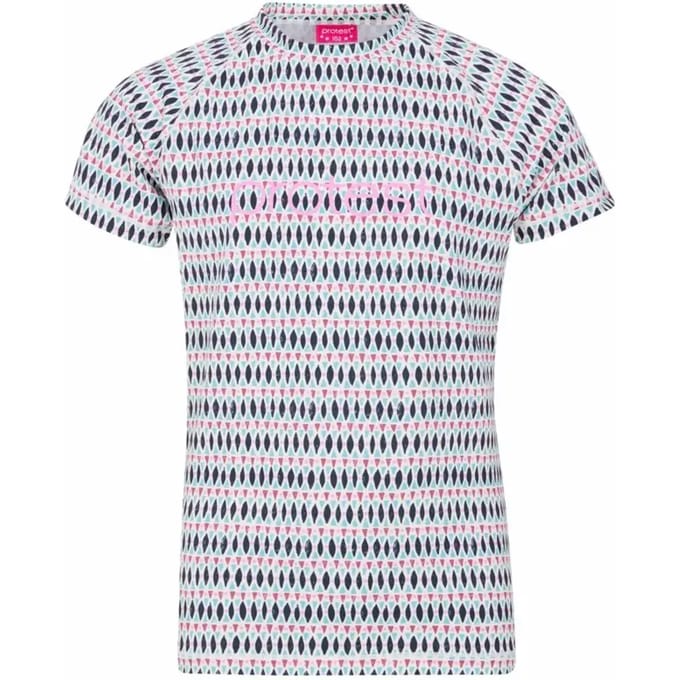 Protest Prticet Jr – Uv shirt Meisjes – Stretch – Korte mouwen