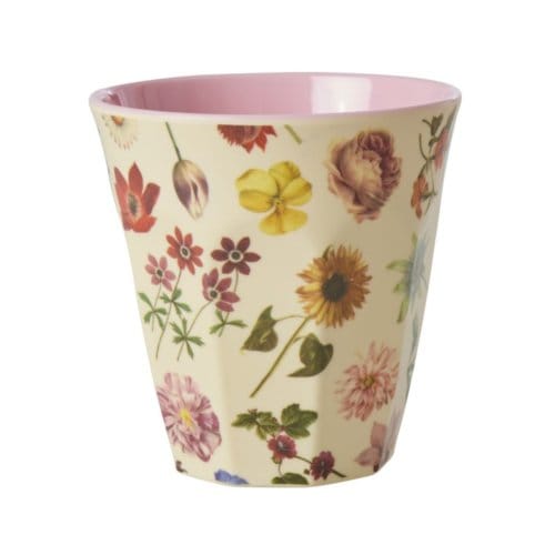 Rice melamine beker medium floras dream