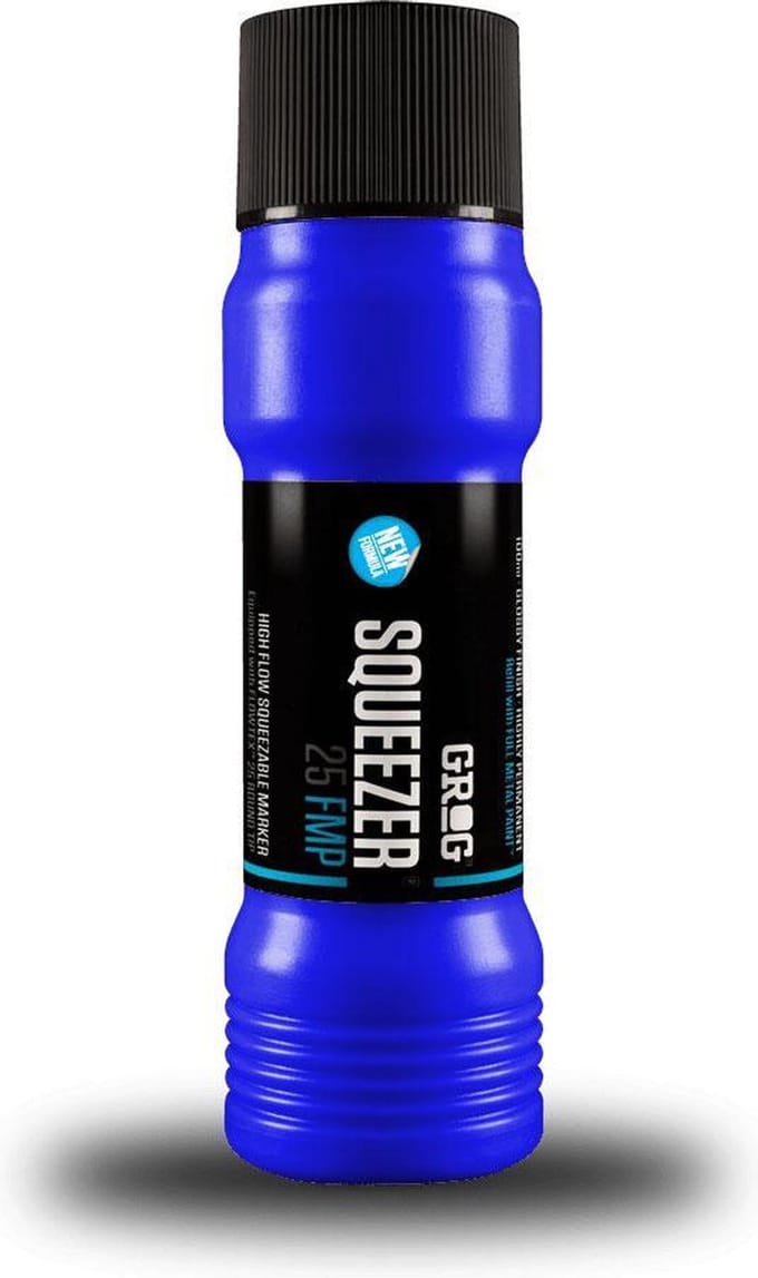 Grog Squeezer 25 FMP Marker - Diving Blue