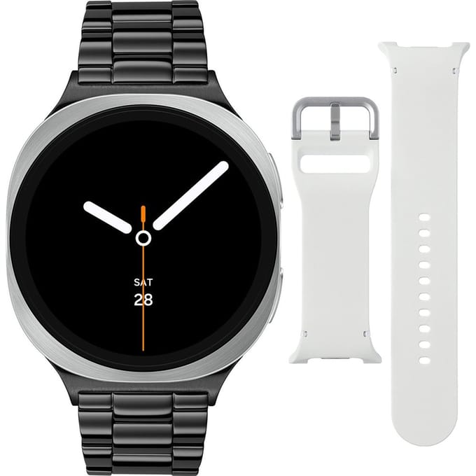 Samsung Special Edition Galaxy Watch 8 Zilver/Zwart Staal 44mm