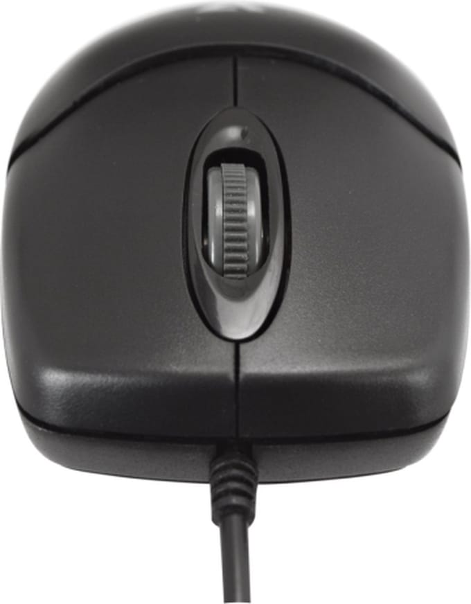 V7 CKU700UK toetsenbord Inclusief muis USB Brits Engels Zwart