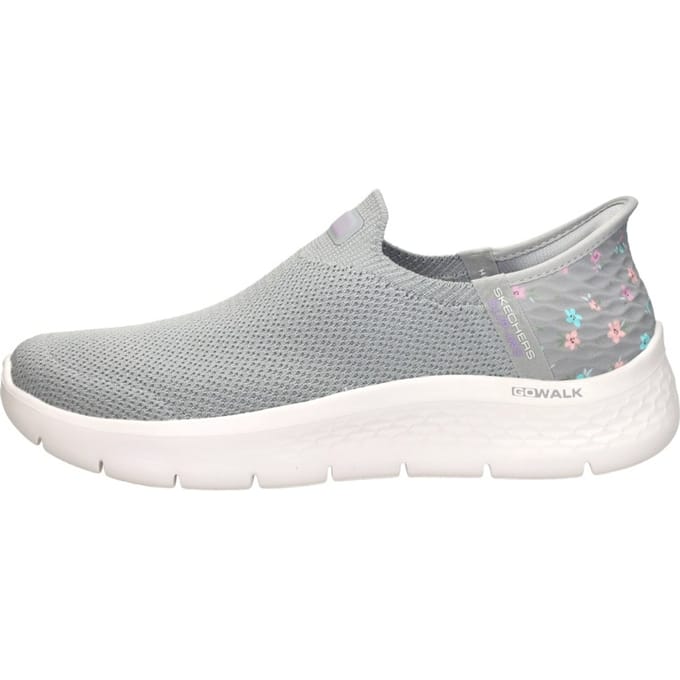 Skechers Slip-Ins: Go Walk Flex Sportief - licht grijs - Maat 36