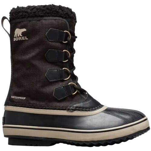 Sorel 1964 PAC™ NYLON WP Men's Snowboots - Black, Ancient Fossil - Maat 43