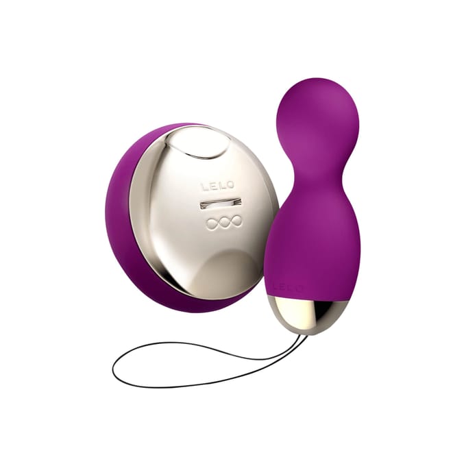 LELO HULA Beads – Kegel-Oefenkegels – Draaiend – Deep Rose