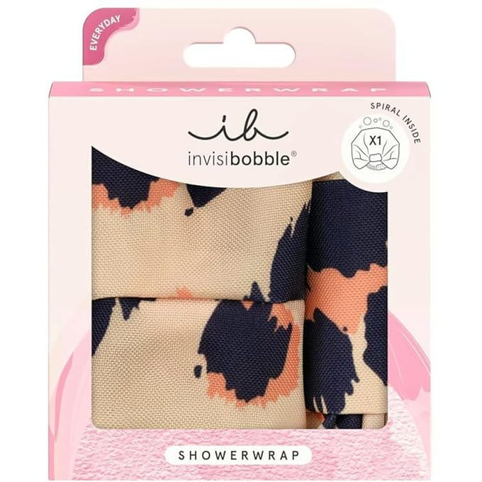 Invisibobble Basic Shower Wrap Leo Set