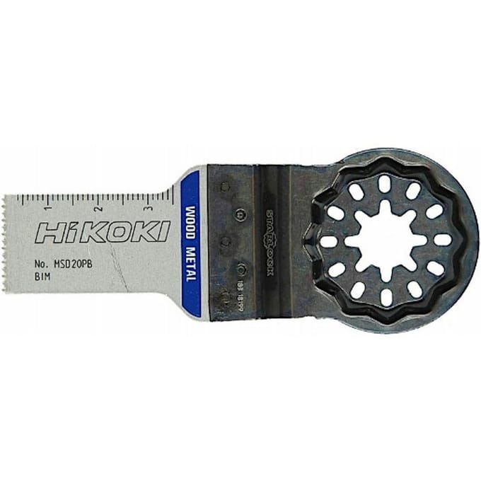 HiKOKI MSD20PB - Lintzaagblad - Starlock Systeem - 20mm Breed - Hout