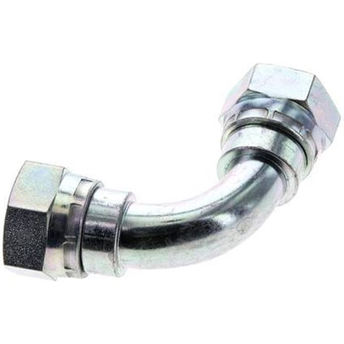 90° L-Koppeling G3/4 '' Binnendraad Hoge Druk Staal  60° Conus 175bar Hydrauliek