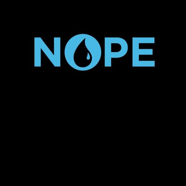 Magic The Gathering Nope Dames T-shirt - Zwart - S