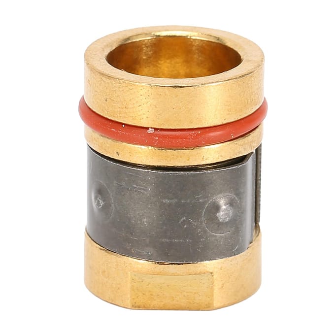 Nozzlehouder Messing Hittebestendig Gasafgeschermde Laspistool Accessoire voor Miller M25