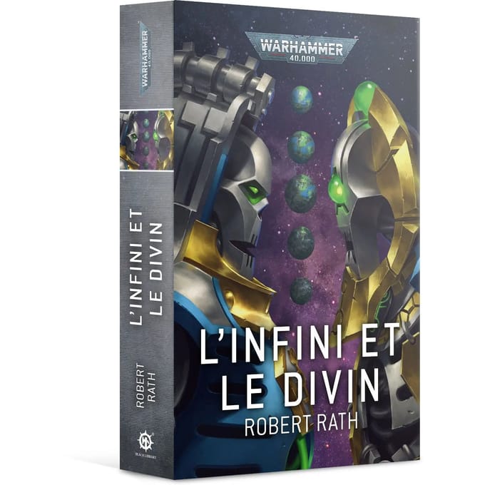 Boek Games Workshop Warhammer 40k - L'Infini et le Devin (Fr)