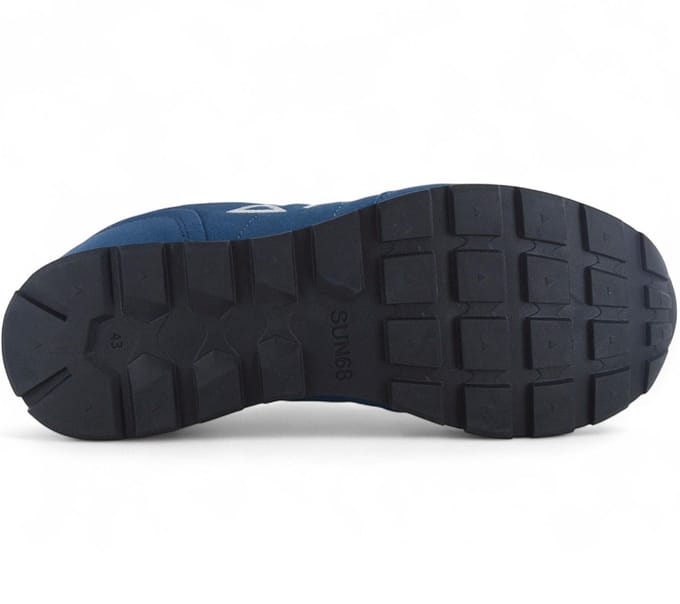 SUN68 Tom Suede - Herren Sneakers Schuhe Blau Z45106-80 ORIGINAL EU 41 blue