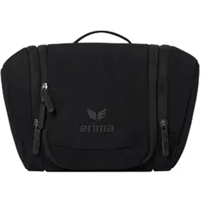 Erima Travel Line Toilettas - Zwart | Maat: UNI