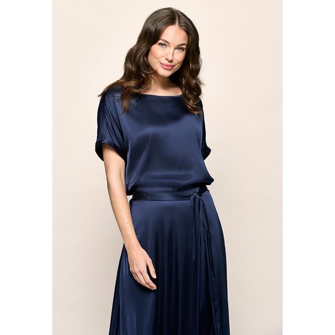 Martha Top Navy