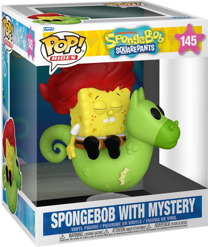 Funko Pop! Rides: Spongebob Squarepants - Spongebob with Mystery #145