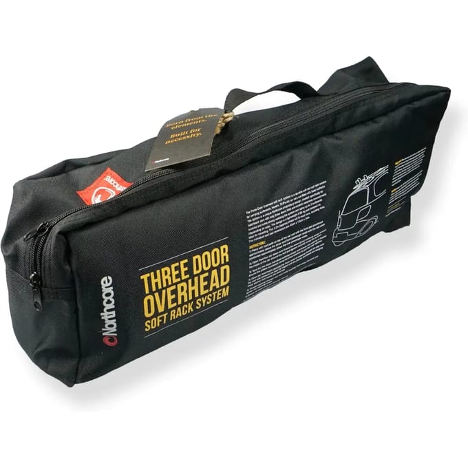 Northcore - Three Door Overhead Soft Roofracks