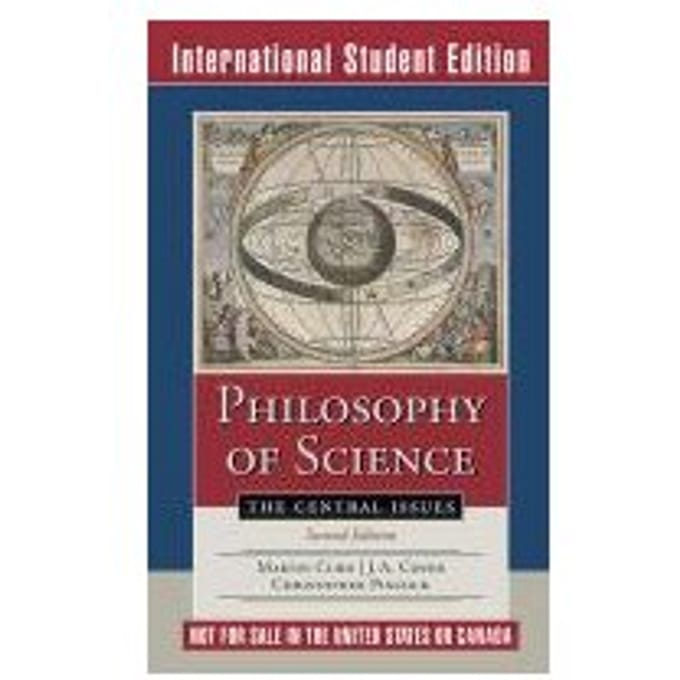 Philosophy Of Science - Curd, Martin