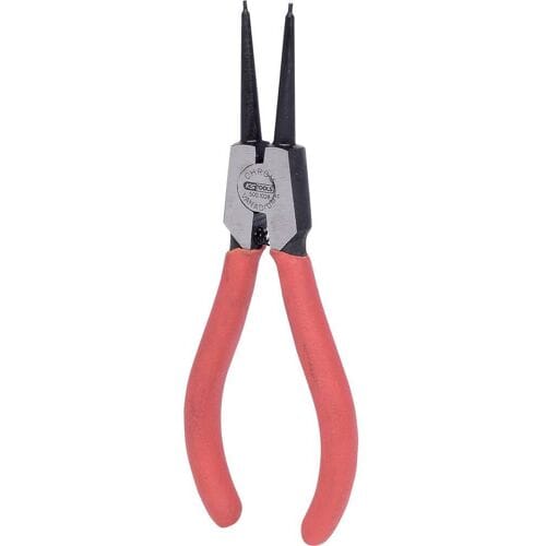 KS Tools Classic - Segerringtang - 130mm - Geïsoleerde Handgreep - Veermechanisme