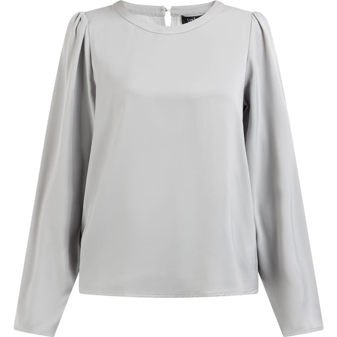 usha Bloes met lange mouwen nowles Dames grijs