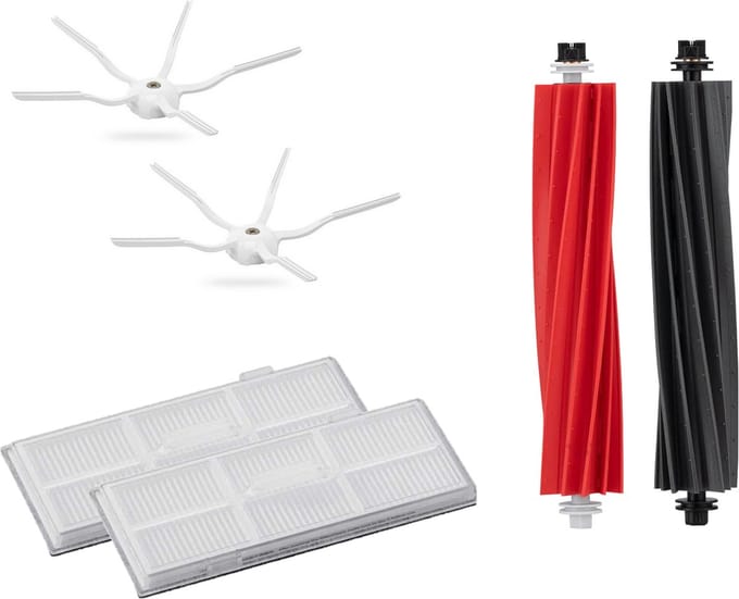 Onderhoudspakket (Wit) - Compatible met Roborock S8 Series (Roborock S8, S8 Plus, S8 Max, S8 MaxV, S80, S85)