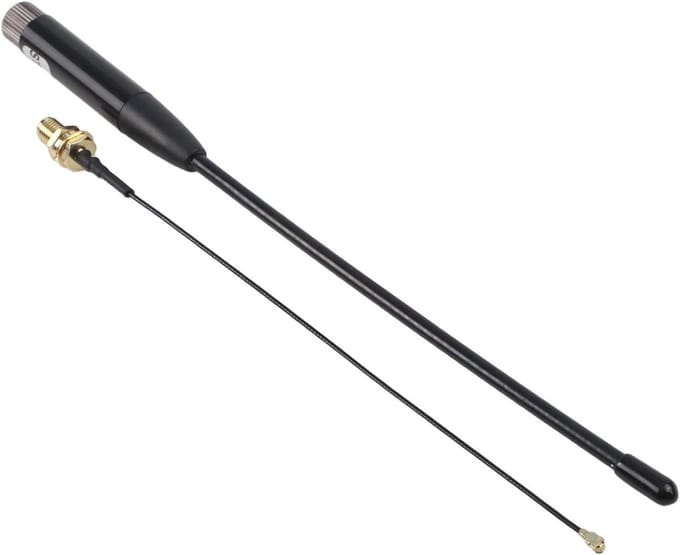 Lora Antenne - LoRaWAN Scanner - Signaal Versterken - 10dBi Bereik - 20 cm - Zwart