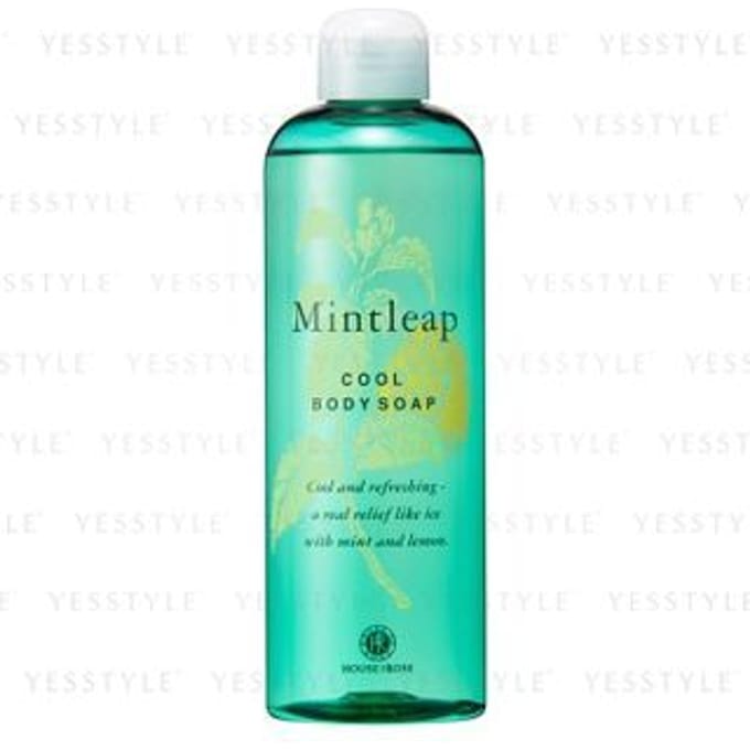House of Rose - Mintleap Cool Body Soap 300ml