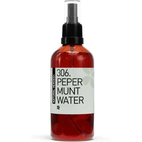 Natural Heroes - Pepermuntwater (Hydrosol) - Biologisch 100 ml