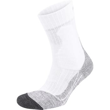 FALKE PL2 anti-blaar katoen functioneel materiaal paddelsokken heren wit - maat 39-41