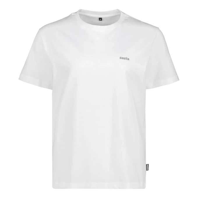 T-shirt van biologisch katoen voor vrouwen Sasta Raw