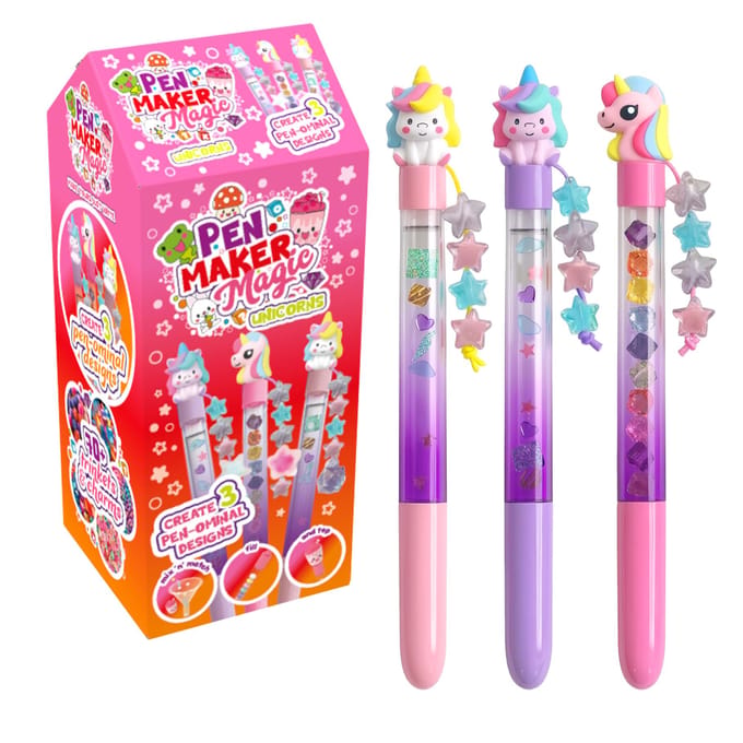 Pen Maker Magic - Mini Unicorn 3 pennen
