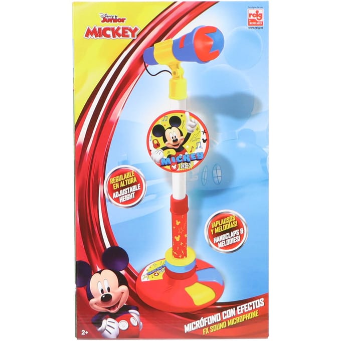 Mickey Mouse microfoon