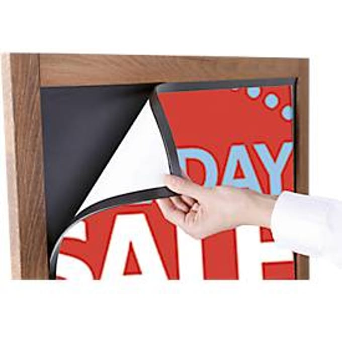Magneetveld voor WindPro WOOD, B 460 x H 680 mm, zwart