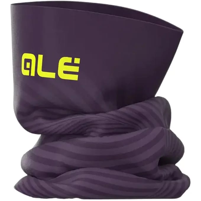 Ale Green Digital Nekwarmer Paars