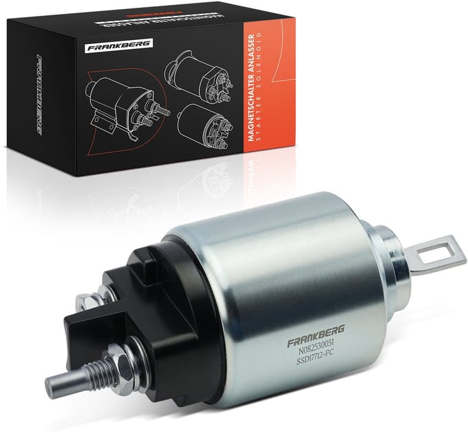 Frankberg 1x startmotorschakelaar voor Renault
