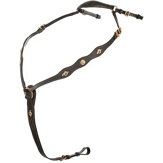 Jachthalsband voor paarden Hispano Hipica Eco