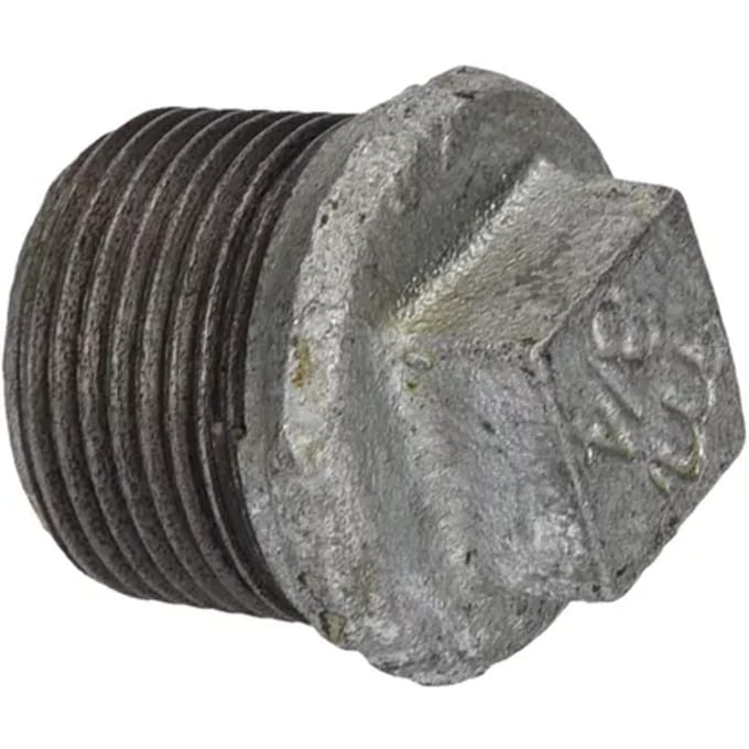 Sanivesk Galva Eindstop 3/4"m