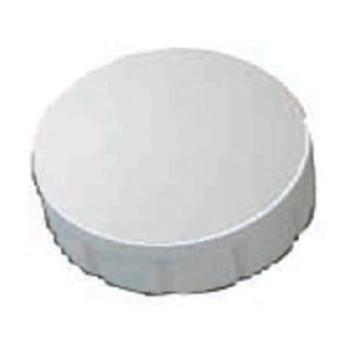 Magneet MAUL Solid 15mm 150gr wit 10 stuks
