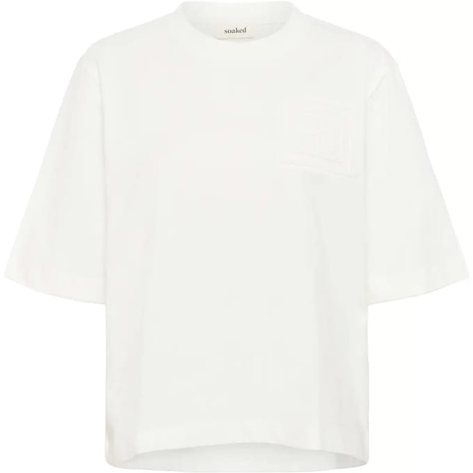 Dames-T-shirt Soaked in Luxury Jina