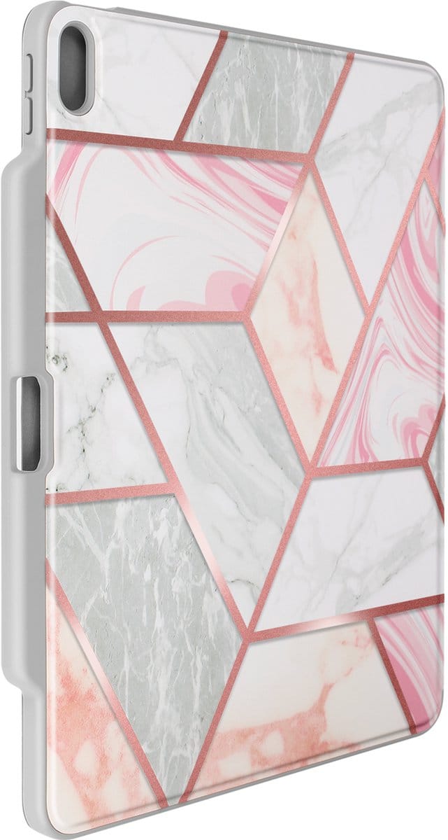 Cosmo Hoes geschikt voor iPad Air 13 inch (M4 / M3 / M2) - Marmer