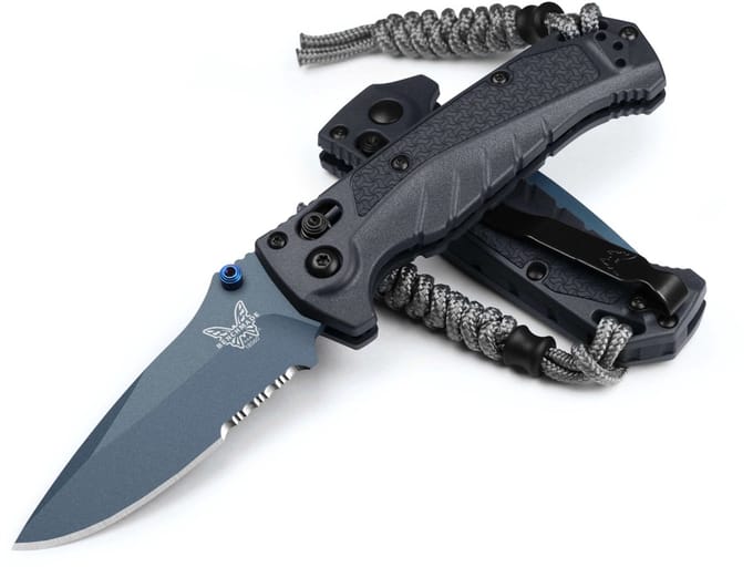 Benchmade Mes Mini Adira Tempest Gray CE