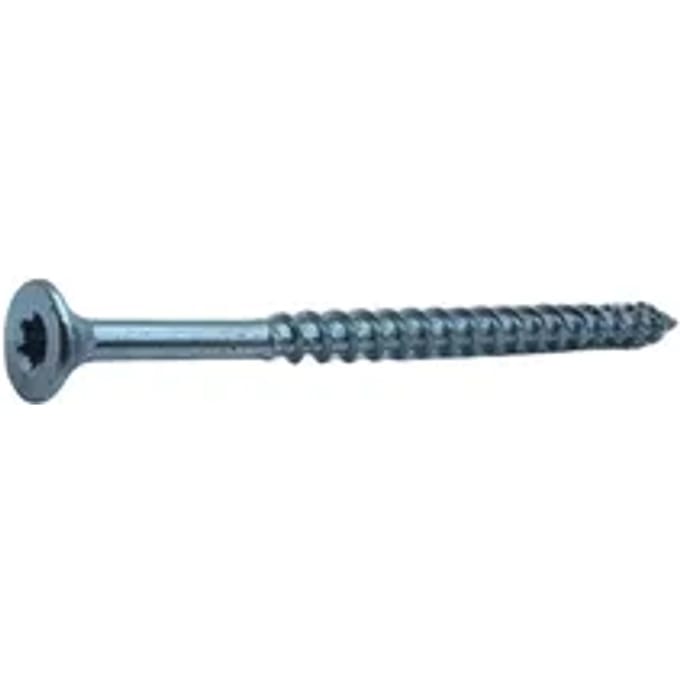 Sencys Univ. Schroef Pk Torx 6x100mm Gegalvaniseerd Per 100