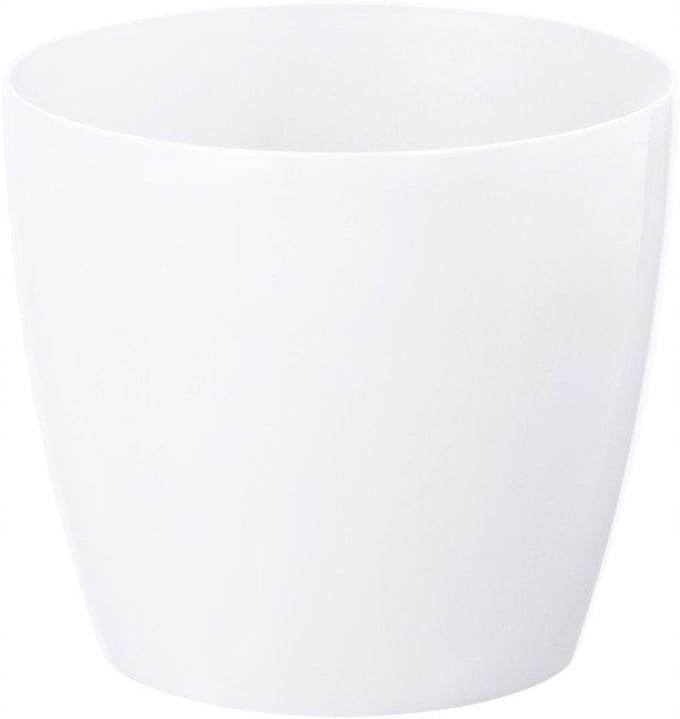 Lamela Magnolia pot - 30 cm diameter, 26,5 cm hoogte, parelwit