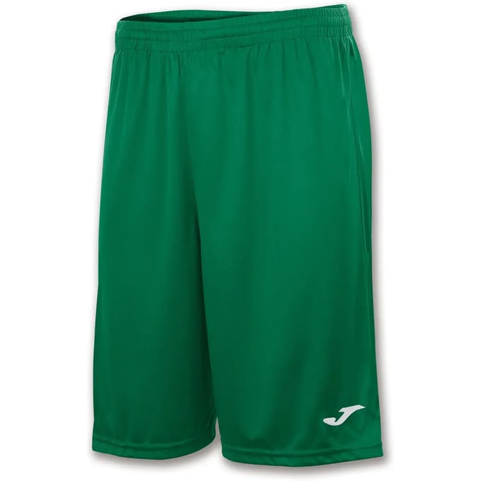 Joma Nobel Basketbalshort Heren - Groen | Maat: M