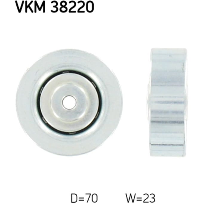 Spanpoelie, V-riem SKF VKM 38220