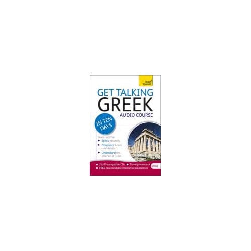 Get Talking Greek In Ten Days Beginner Audio Course - Hara Garoufalia-Middle