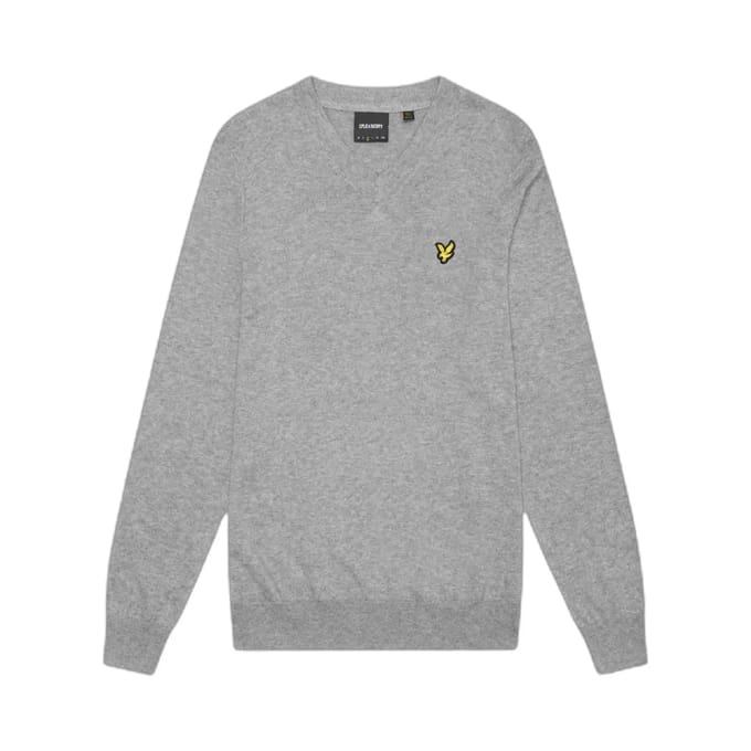 Merino wol V-halspulli Lyle & Scott