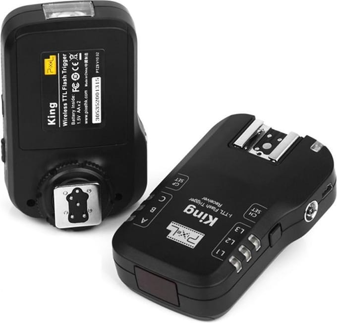 Pixel Ontvanger King Pro RX voor Nikon