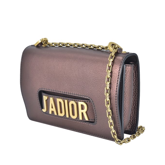 Jadior Crossbody Metallic Leer