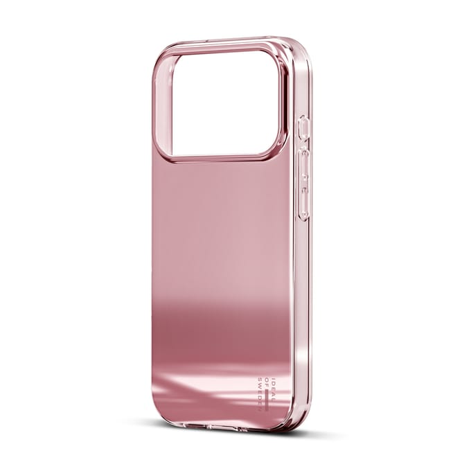 iDeal of Sweden Mirror Case geschikt voor Apple iPhone 17 Pro Max - Mirror Rose Pink